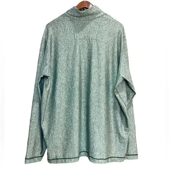 Antigua Desert Dry 1/4 Zip Long sleeve Green size XXL - Picture 2 of 5